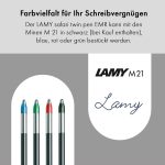 LAMY safari twin pen EMR all black 2 in 1 Stylus und Kugelschreiber – Bild 9