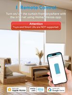 Meross WLAN Rolladenschalter HomeKit Alexa Google Siri Prozentsteuerung – Bild 3