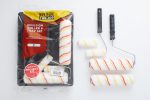 Fit For The Job Dispersionsfarbroller Set 7 teilig mit Farbwanne – Bild 3