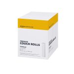 AmazonCommercial Liegenabdeckung 2-lagig Zellulose 9 Rollen 50 m Weiß