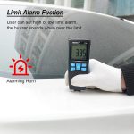 MESTEK Schichtdickenmessgerät Lacktester 0 bis 1500 um mit LCD Display – Bild 6