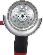 PRODIAMANT Diamant-Schleiftopf 180 mm Beton universal 22,23 mm doppelreihig – Bild 8