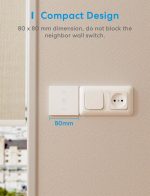 Meross WLAN Rolladenschalter HomeKit Alexa Google Siri Prozentsteuerung – Bild 6