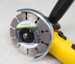 2x Diamanttrennscheibe 125 mm für Beton Granit Stein Ziegel rendech – Bild 4