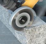 2x Diamanttrennscheibe 125 mm für Beton Granit Stein Ziegel rendech – Bild 5