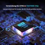 Fosi Audio TDA7498E HiFi Verstärker 320 Watt Mini Vollverstärker 2 Kanal – Bild 4