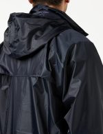 Portwest S438 Classic Regenumhang lang wasserdicht mit Kapuze PVC – Bild 2