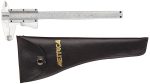 Metrica 10038 Messschieber 0 bis 150 mm verchromt Edelstahl – Bild 2