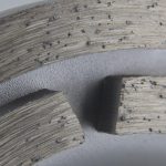 PRODIAMANT Diamant-Schleiftopf 180 mm Beton universal 22,23 mm doppelreihig – Bild 6