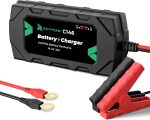 RoyPow LiFePO4 Ladegerät 12V 10A Lithium Batterieladegerät Erhaltung