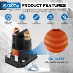 Starterrelais 12V für Trombetta 862124121112 Rasenmäher Golfwagen 532192507 – Bild 6