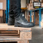 Safety Jogger Bestboy Sicherheitsstiefel S3 Leder Stahlkappe EU 45 – Bild 5