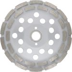 PRODIAMANT Diamant-Schleiftopf 180 mm Beton universal 22,23 mm doppelreihig