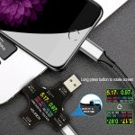 USB Tester USB C Strommessgerät Digitales Messgerät für Spannung Strom Leistung – Bild 8