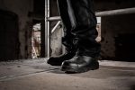 Blackrock SF12B Sicherheitsstiefel Schwarz Stahlkappe Größe 47 – Bild 2