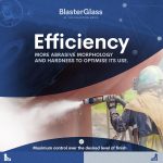 BlasterGlass Hi Tech Strahlmittel 40 bis 60 Körnung für Strahlkabinen 10 kg – Bild 6