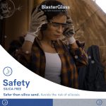 BlasterGlass Hi Tech Strahlmittel 40 bis 60 Körnung für Strahlkabinen 10 kg – Bild 3
