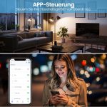 EIGHTREE Smart WLAN Steckdose 4er Pack mit Strommessung Alexa Google – Bild 3
