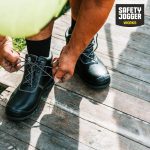 Safety Jogger Bestboy Sicherheitsstiefel S3 Leder Stahlkappe EU 42 Schwarz – Bild 2