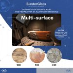 BlasterGlass Hi Tech Strahlmittel 40 bis 60 Körnung für Strahlkabinen 10 kg – Bild 5