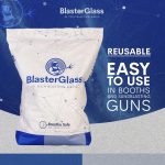 BlasterGlass Hi Tech Strahlmittel 40 bis 60 Körnung für Strahlkabinen 10 kg – Bild 4