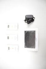 La Crosse Technology WS6304 Wetterstation mit Farbdisplay und 3 Sensoren Weiß