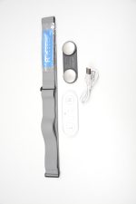 ViATOM kabelloses EKG Gerät mit Brustgurt Bluetooth Herzmonitor App