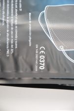 DoubleM M Mask FFP2 NR Atemschutzmaske CE 0370 50 Stück – Bild 2