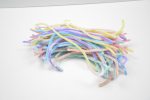 100 Stück Pfeifenputzer bunt zum Basteln Pfeifenreiniger Chenilledraht – Bild 2