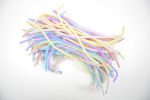 100 Stück Pfeifenputzer bunt zum Basteln Pfeifenreiniger Chenilledraht – Bild 4