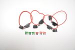 AUKENIEN 10 Stück Inline Sicherungshalter wasserdicht für Flachsicherung – Bild 11