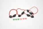 AUKENIEN 10 Stück Inline Sicherungshalter wasserdicht für Flachsicherung – Bild 10
