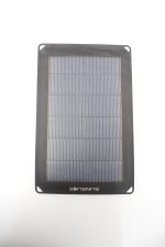 Flexibles Solarladegeraet Outdoor 6 W wasserdicht USB Anschluss schwarz – Bild 2