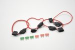 AUKENIEN 10 Stück Inline Sicherungshalter wasserdicht für Flachsicherung – Bild 6