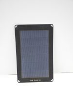 Flexibles Solarladegeraet Outdoor 6 W wasserdicht USB Anschluss schwarz – Bild 7