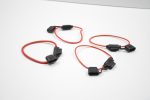 AUKENIEN 10 Stück Inline Sicherungshalter wasserdicht für Flachsicherung – Bild 4