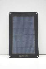 Flexibles Solarladegeraet Outdoor 6 W wasserdicht USB Anschluss schwarz – Bild 9