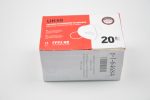 UK58 Premium FFP2 Maske Weiß 20 Stück besonders atmungsaktiv