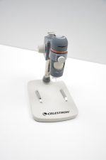 Celestron 44308 Handheld Digitalmikroskop Pro 20 bis 200 fach Grau Weiß – Bild 7