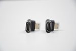 Duttek HDMI auf Mini HDMI 8K Winkeladapter 2 Stück 90 Grad 48 Gbps – Bild 8