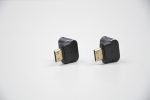 Duttek HDMI auf Mini HDMI 8K Winkeladapter 2 Stück 90 Grad 48 Gbps – Bild 5