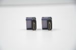 Duttek HDMI auf Mini HDMI 8K Winkeladapter 2 Stück 90 Grad 48 Gbps – Bild 2