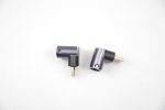 Duttek HDMI auf Mini HDMI 8K Winkeladapter 2 Stück 90 Grad 48 Gbps – Bild 4