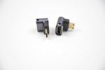 Duttek HDMI auf Mini HDMI 8K Winkeladapter 2 Stück 90 Grad 48 Gbps – Bild 3