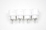 Smart WLAN Steckdose Mini 4er Set mit Strommessung Timer Sprachsteuerung – Bild 2