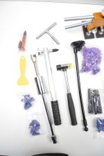 VEVOR 89-teiliges Ausbeulwerkzeug Set lackschadenfrei mit Heißklebepistole – Bild 5