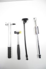 VEVOR 89-teiliges Ausbeulwerkzeug Set lackschadenfrei mit Heißklebepistole – Bild 9