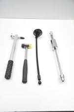 VEVOR 89-teiliges Ausbeulwerkzeug Set lackschadenfrei mit Heißklebepistole – Bild 11