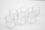 AmazonCommercial Whiskey Trinkgläser 250 ml Set 6 Stück