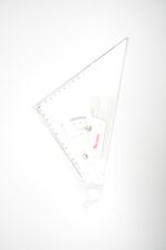 SG Education verstellbares Winkelset 20 cm Acryl mit Schutzhülle – Bild 6